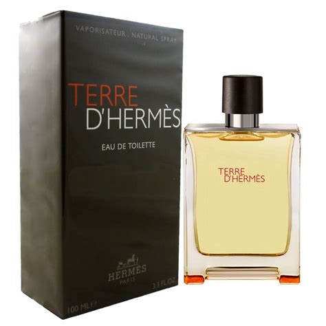 hermes terre eau de toilette